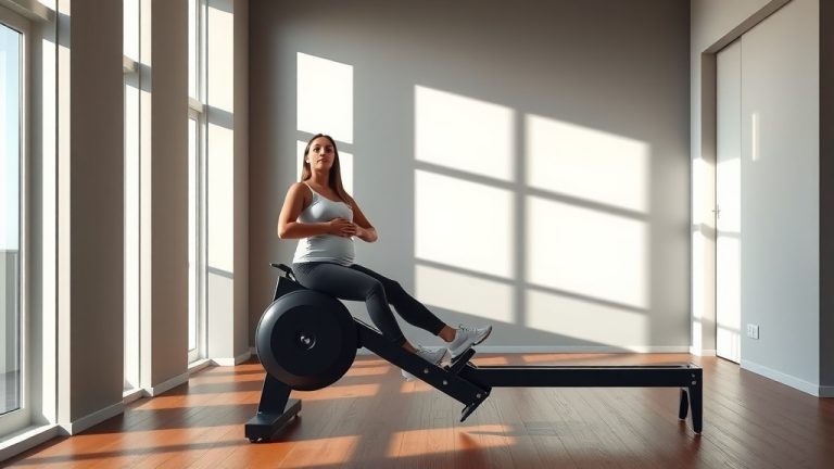 Can A Pregnant Woman Use A Rowing Machine?