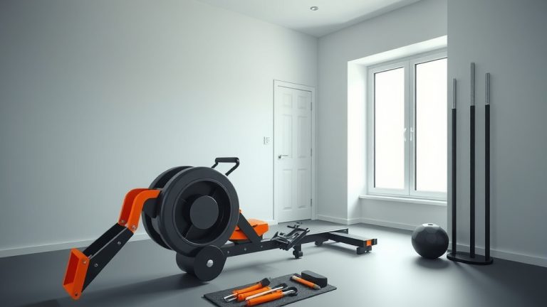 Do It Yourself Rowing Machine?