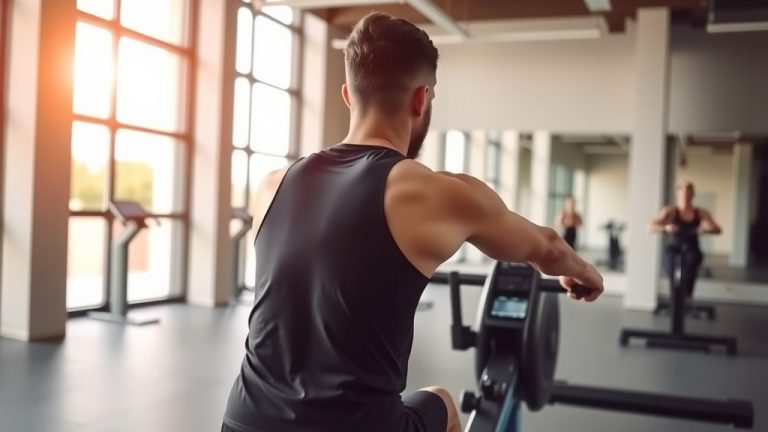 Does Rowing Machine Work Shoulders?