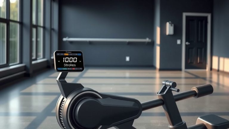How Far Is 1000 Strokes On A Rowing Machine?