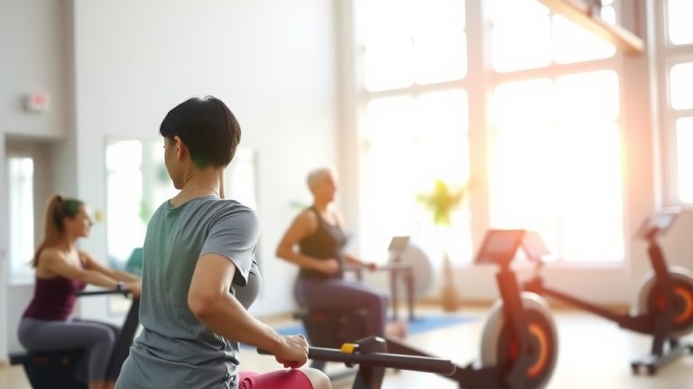 How Long Should A Senior Use A Rowing Machine?