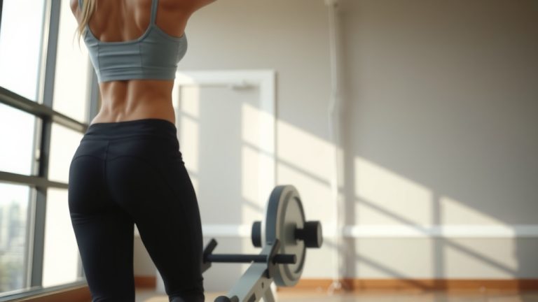 How To Engage Glutes On Rowing Machine?