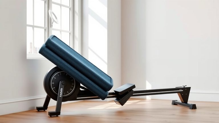 How To Fold Sunny Rowing Machine?