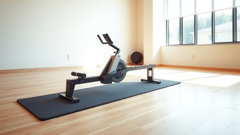 How To Stop Rowing Machine From Sliding?