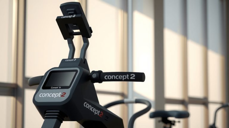 How To Turn On Concept 2 Rowing Machine?