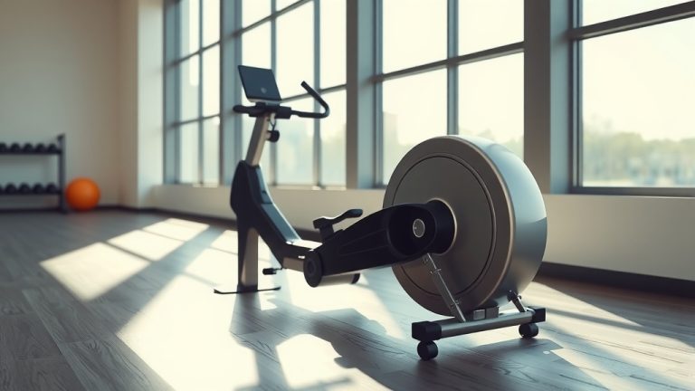 How To Use A Rowing Machine For Seniors?