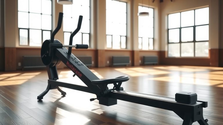 Is A Rowing Machine A Good Total Body Workout?