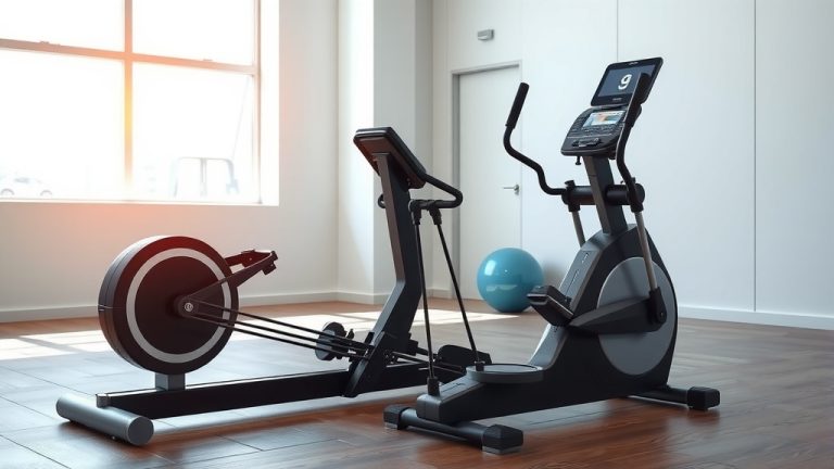 Is A Rowing Machine Or Elliptical Better?