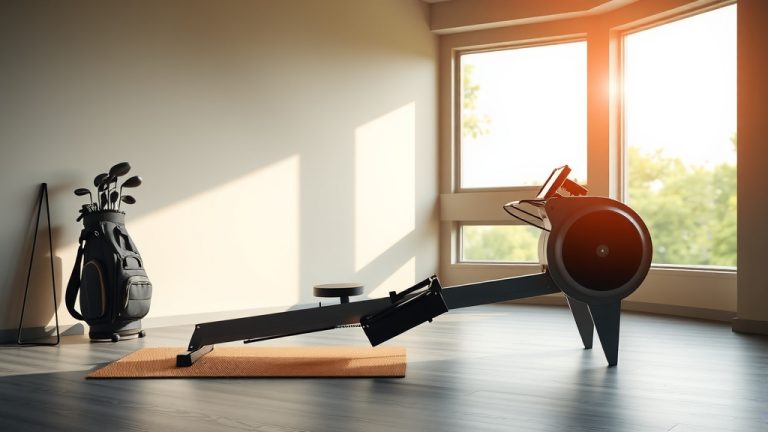 Is Rowing Machine Good For Golf?