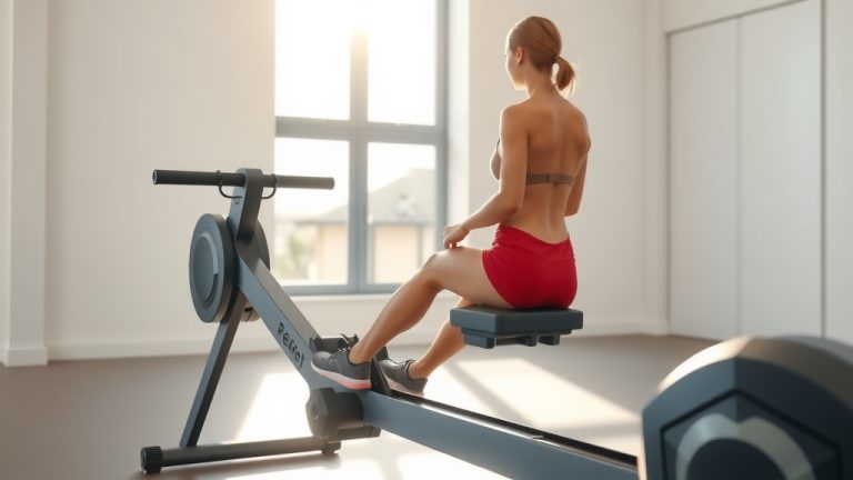 Is Rowing Machine Good For Toning Arms?