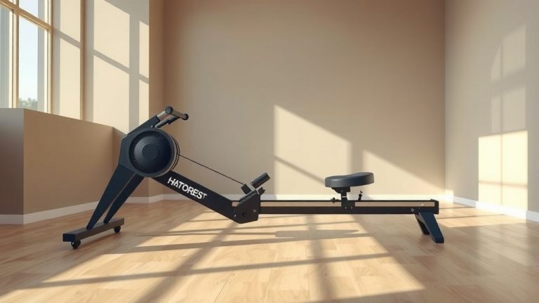Should You Lean Back On A Rowing Machine?