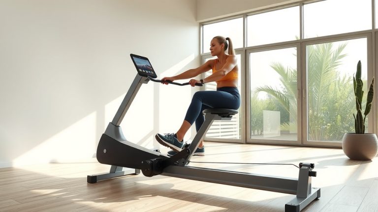 What Body Parts Does A Rowing Machine Work?
