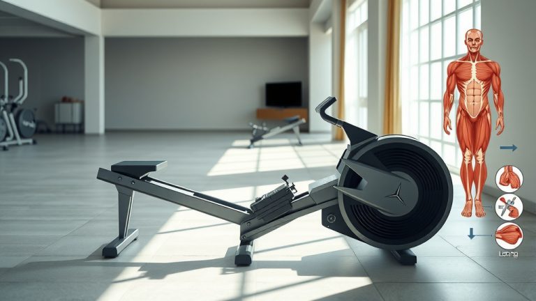 What Muscle Groups Does A Rowing Machine Work?