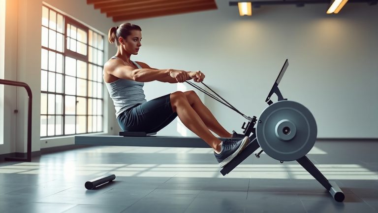What Muscles Does A Rowing Machine Work Diagram?