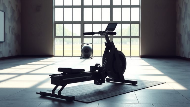 What Parts Of The Body Does A Rowing Machine Tone?
