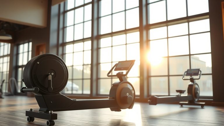 What Parts Of The Body Does A Rowing Machine Work?
