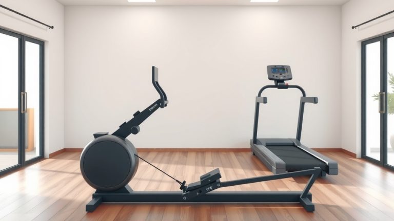 Which Is Better A Rowing Machine Or Treadmill?