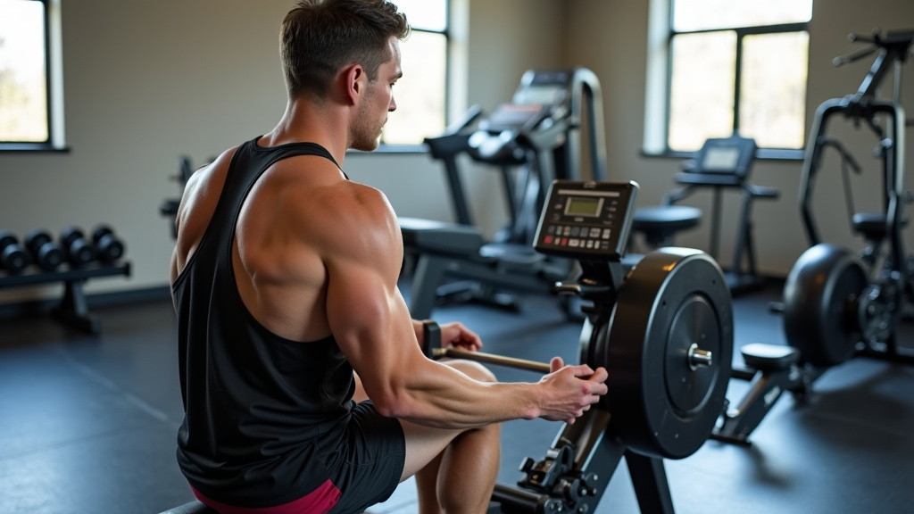 Unlocking Muscle Growth with Your Rowing Machine