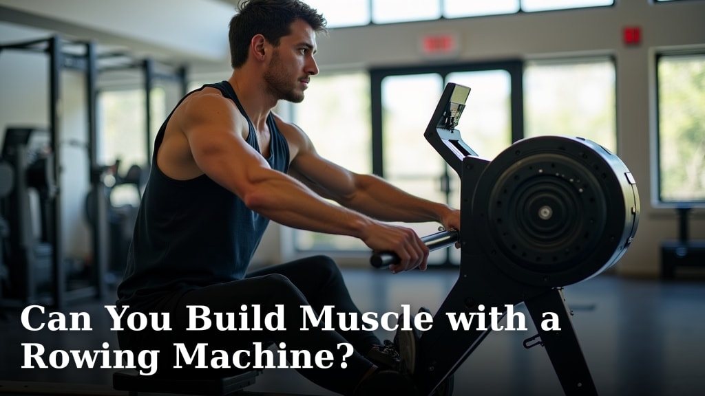 Can You Build Muscle with a Rowing Machine?