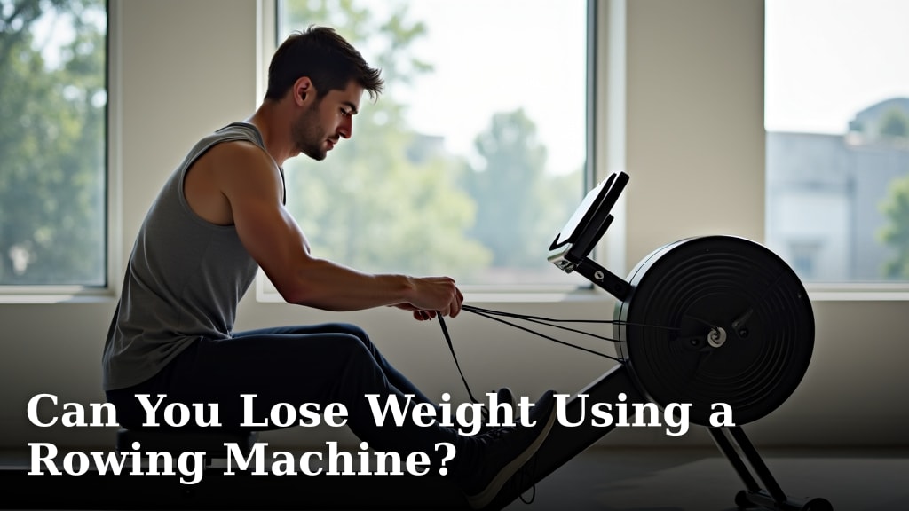 Can You Lose Weight Using a Rowing Machine?