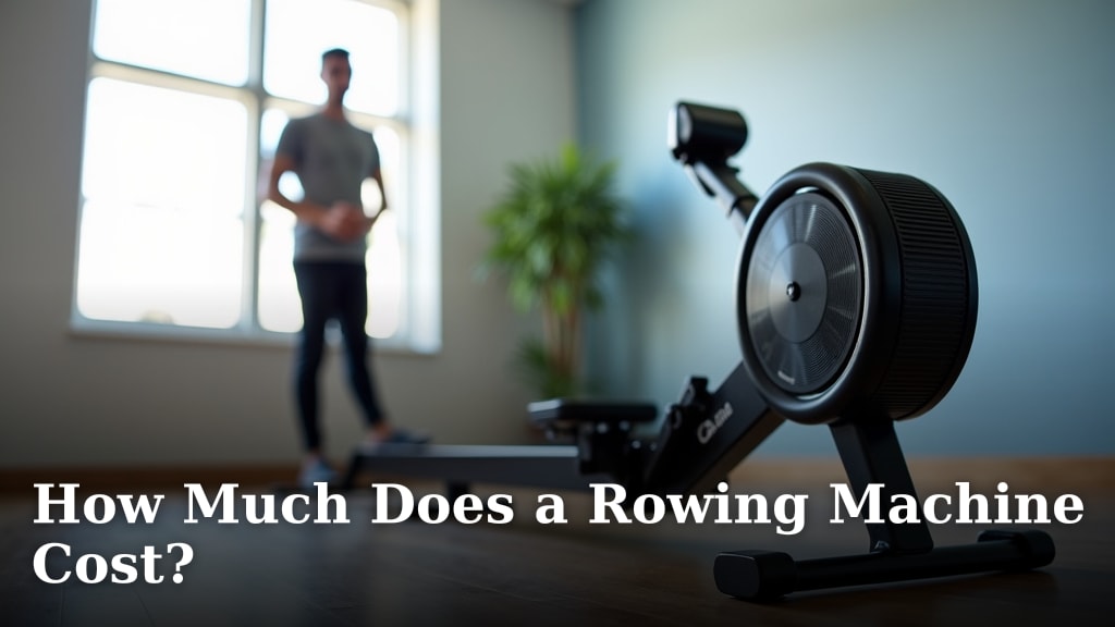 How Much Does a Rowing Machine Cost?