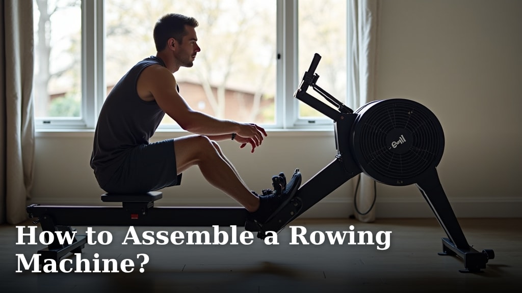 How to Assemble a Rowing Machine?