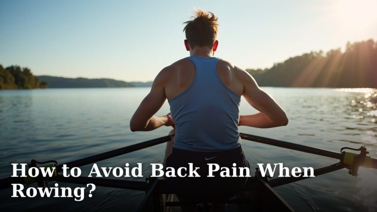 How to Avoid Back Pain When Rowing?
