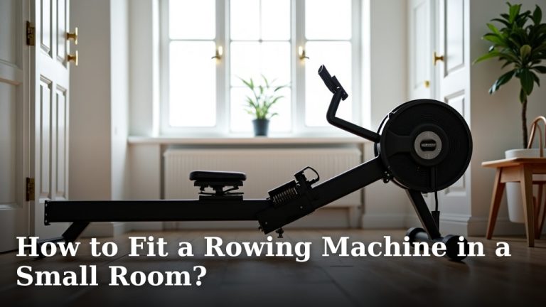 How to Fit a Rowing Machine in a Small Room?