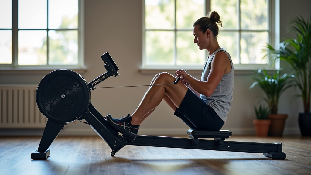 Improving Your Rowing Machine Technique