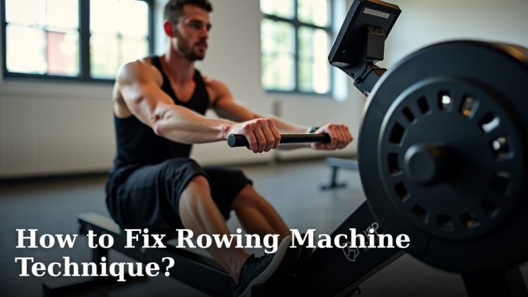How to Fix Rowing Machine Technique?