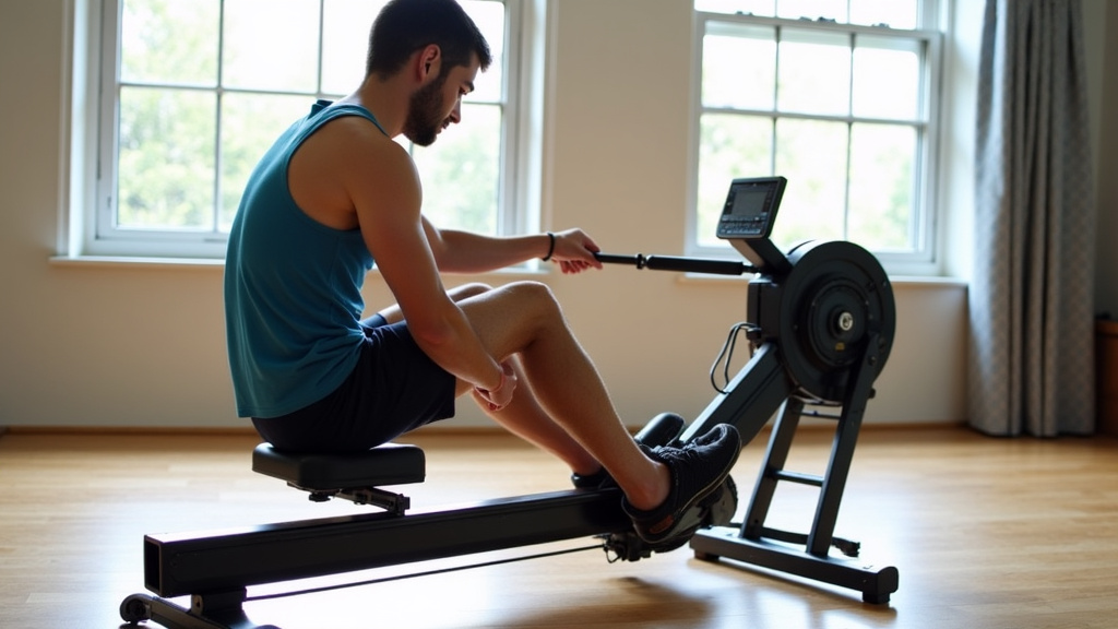 Making Your Rowing Machine Compact