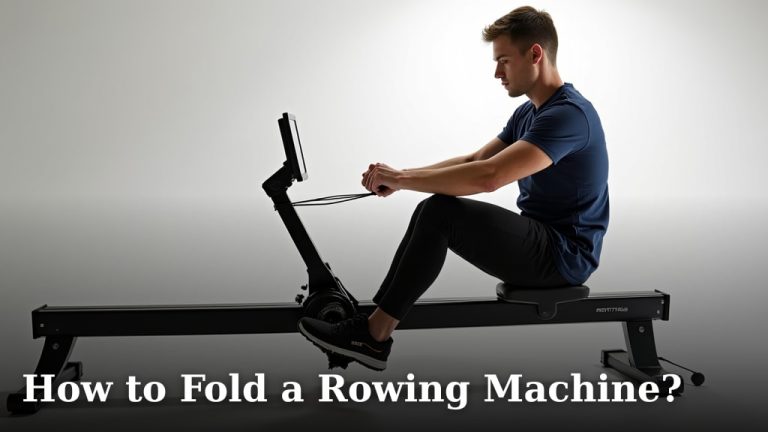 How to Fold a Rowing Machine?