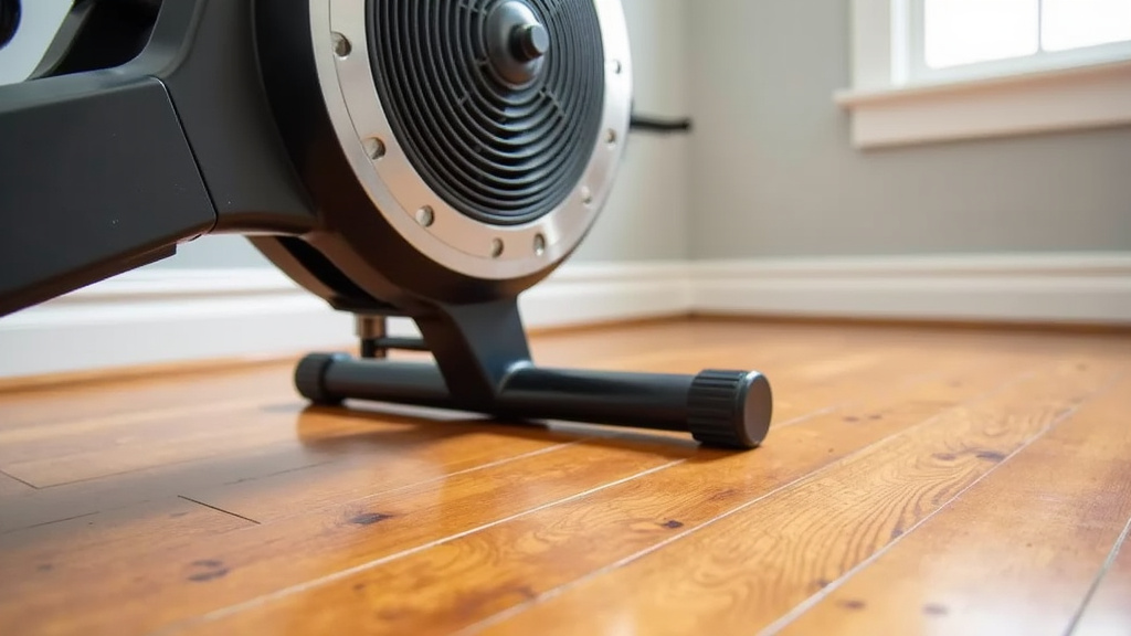 Safeguarding Your Hardwood Floors from Exercise Equipment