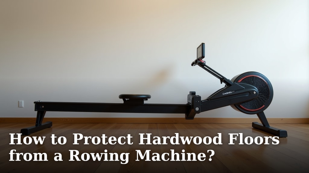 How to Protect Hardwood Floors from a Rowing Machine?