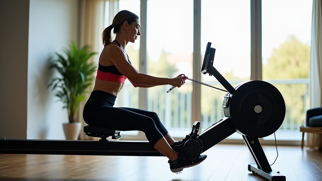 Quiet Your Rowing Machine for a Better Workout