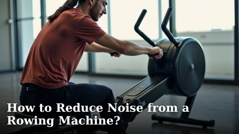 How to Reduce Noise from a Rowing Machine?