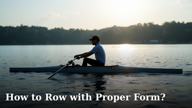 How to Row with Proper Form?