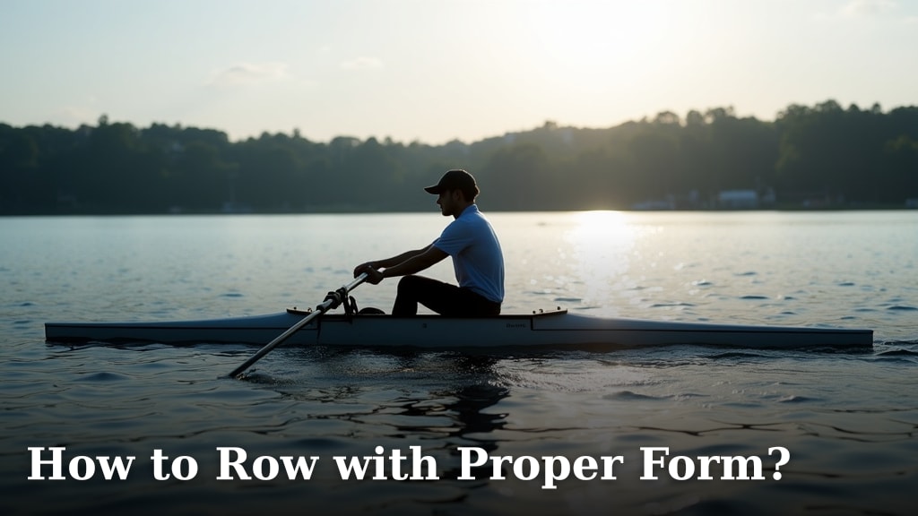 How to Row with Proper Form?
