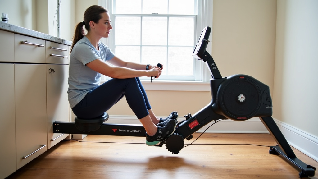 Making Your Rowing Machine Fit into a Small Apartment