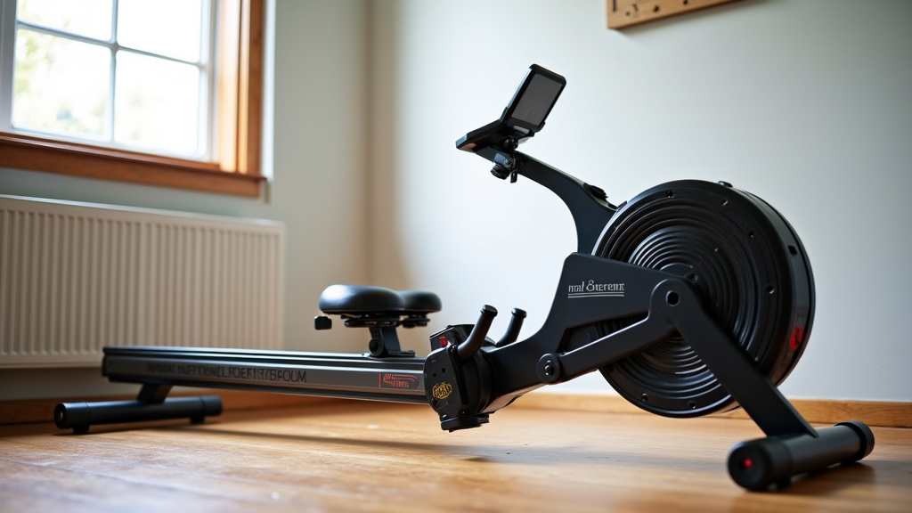 Making Your Rowing Machine Fit in a Small Apartment