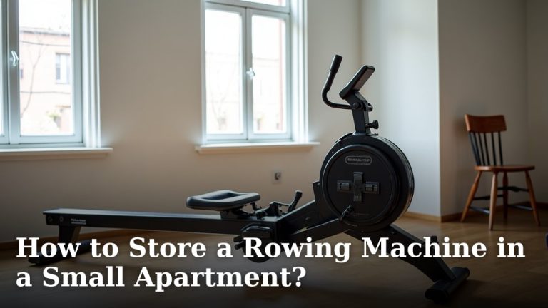 How to Store a Rowing Machine in a Small Apartment?