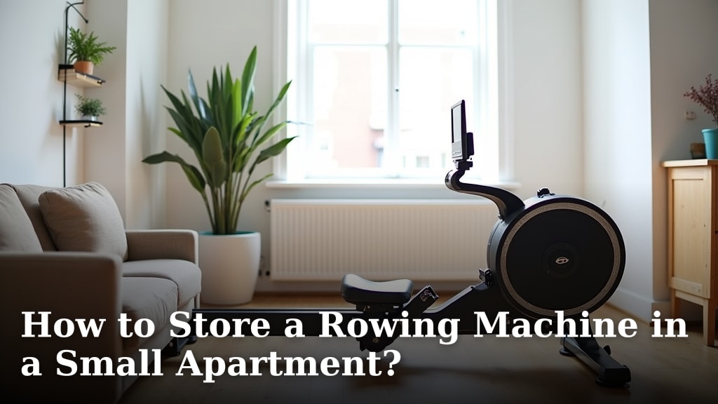 How to Store a Rowing Machine in a Small Apartment?