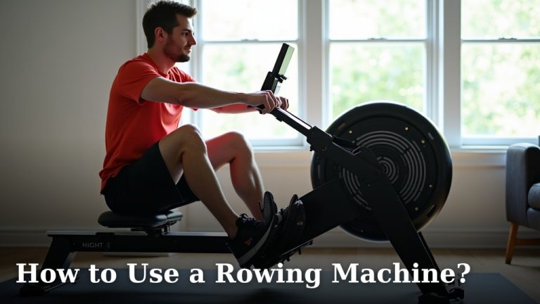 How to Use a Rowing Machine?