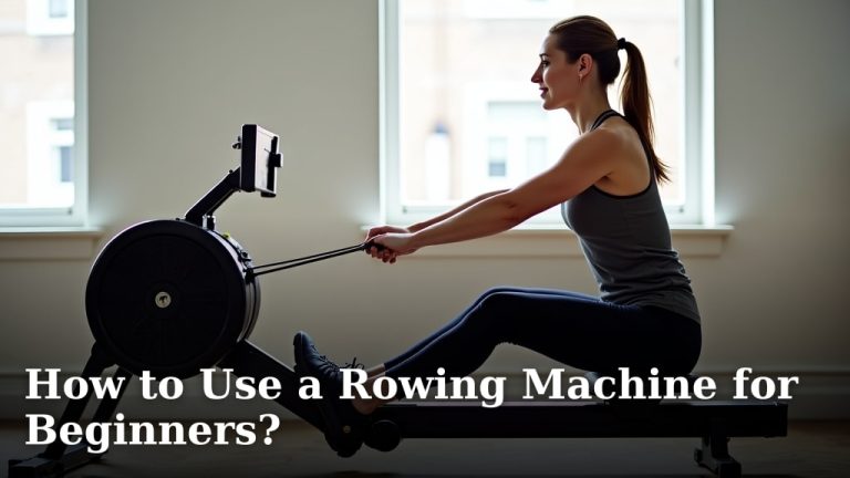 How to Use a Rowing Machine for Beginners?
