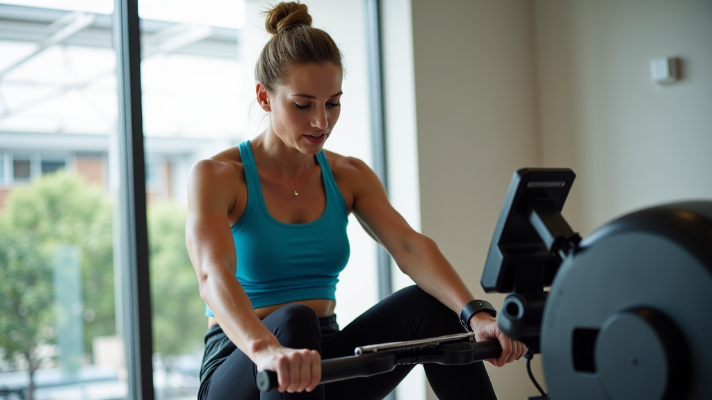 Starting Your Weight Loss Journey with a Rowing Machine