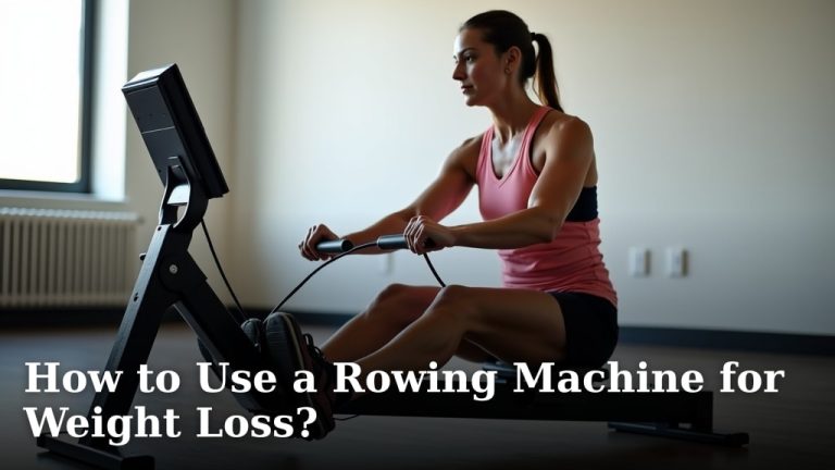 How to Use a Rowing Machine for Weight Loss?