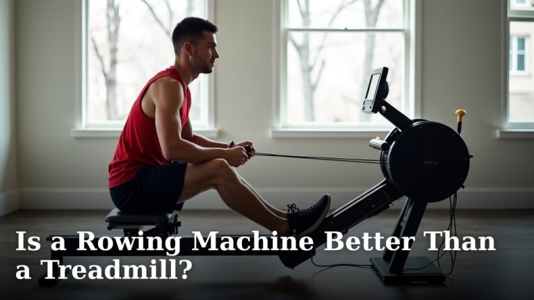 Is a Rowing Machine Better Than a Treadmill?
