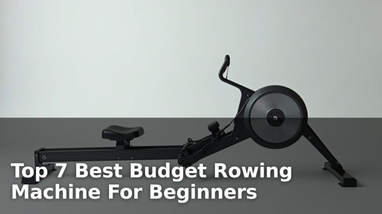 Top 7 Best Budget Rowing Machine For Beginners