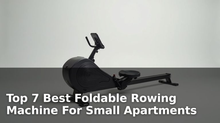 Top 7 Best Foldable Rowing Machine For Small Apartments