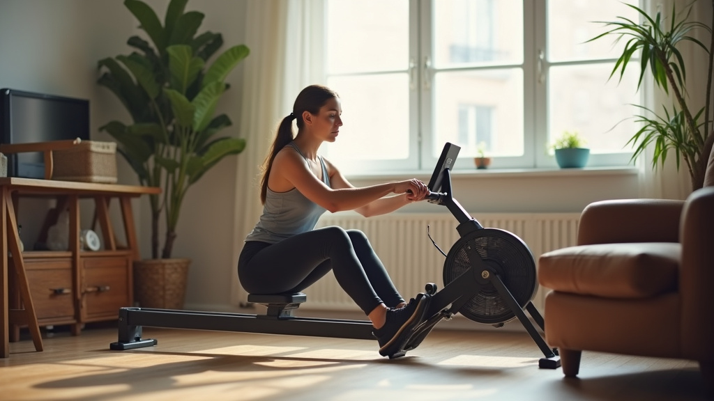 Top 7 Best Foldable Rowing Machine For Small Apartments